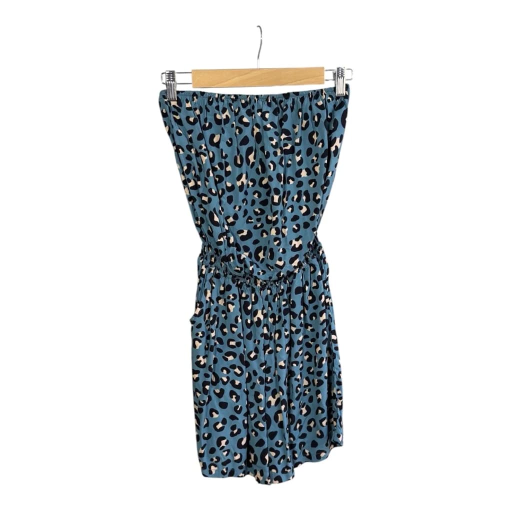 Monito Animal Print Azul