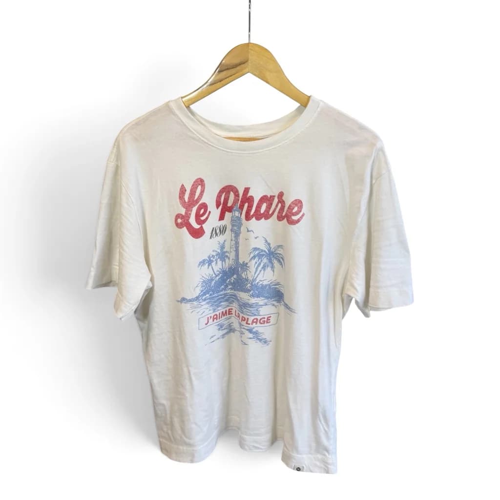 Remera Blanca 100% Algodón