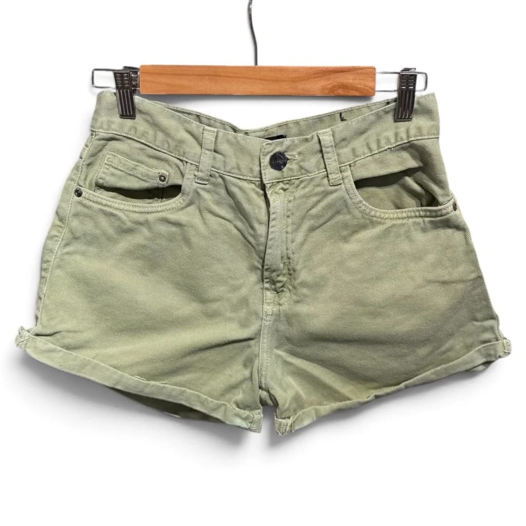 Short Verde Jean