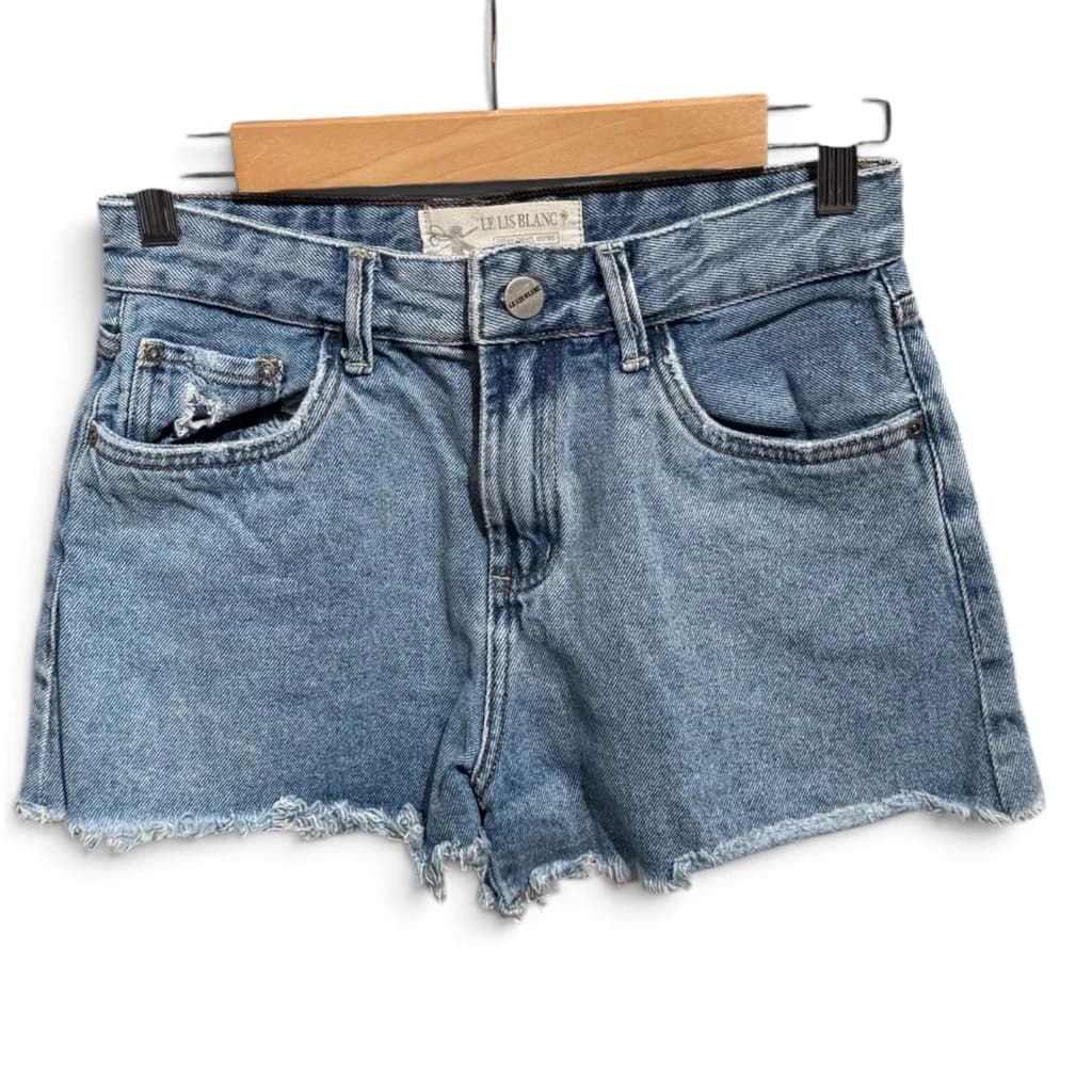Short Jean Azul