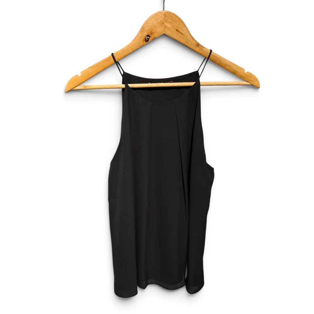 Blusa Negra Basica de Gasa