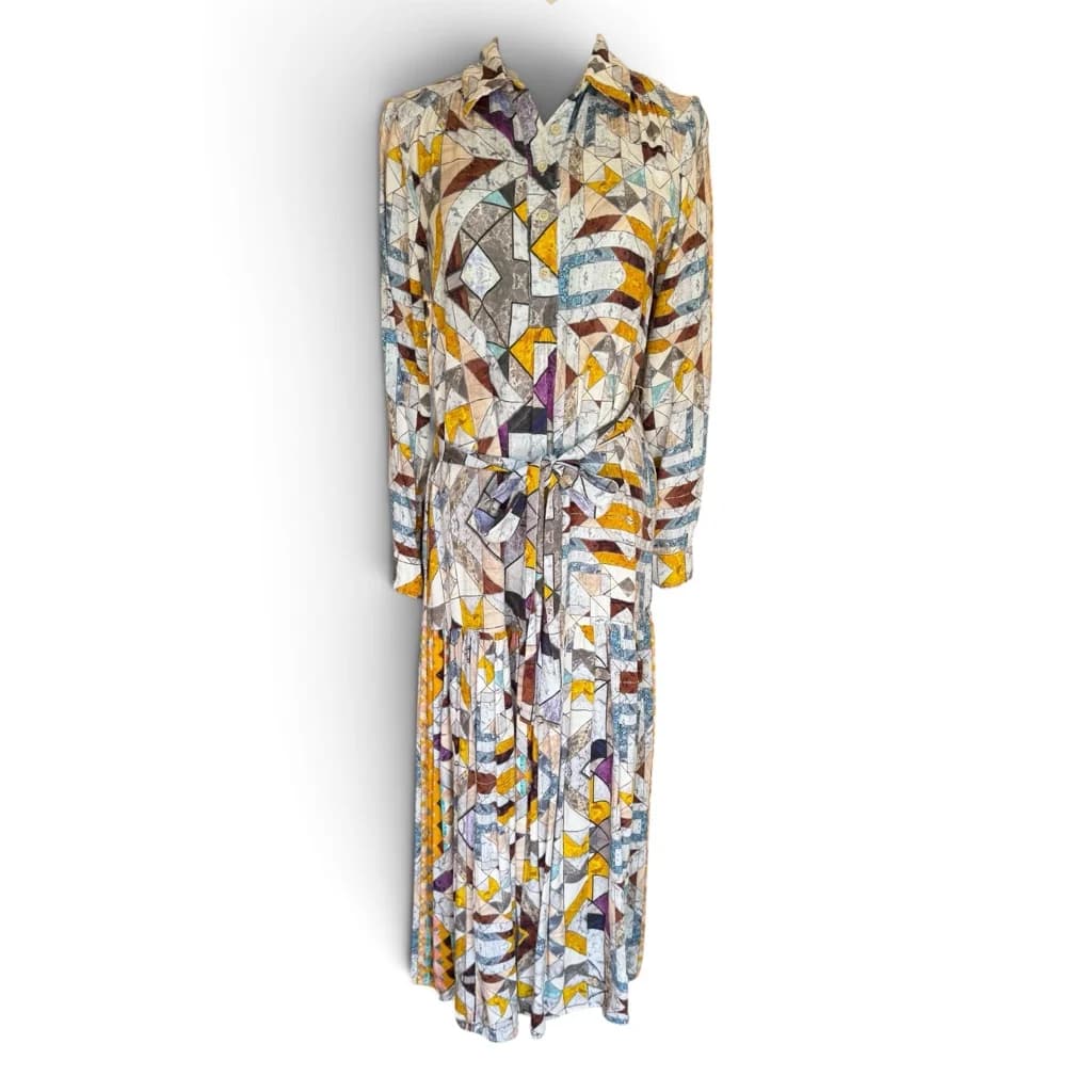 Vestido Estampado Mosaicos