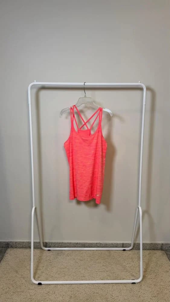 Camisilla Rosa y Naranja Fluor