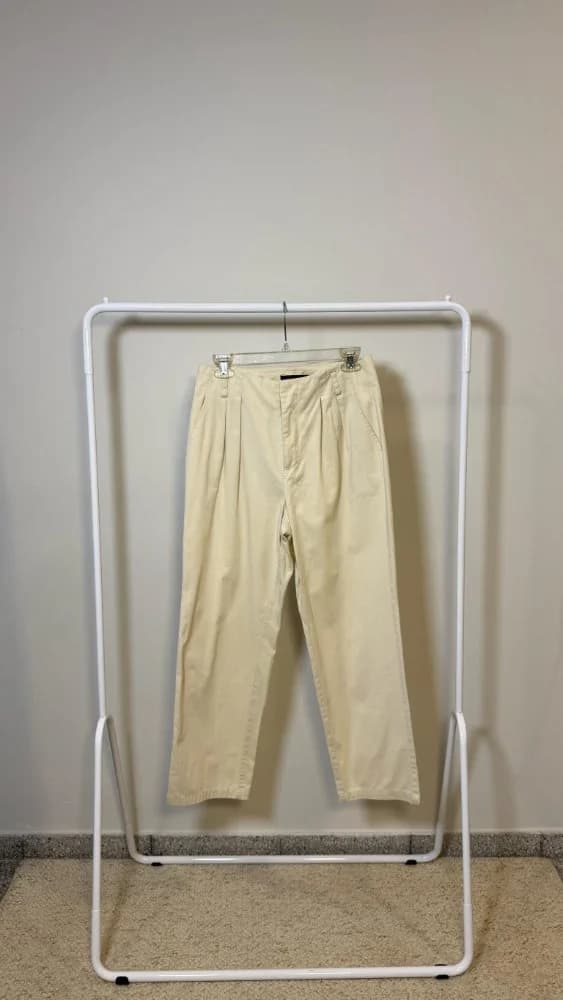 Pantalon Beige Claro