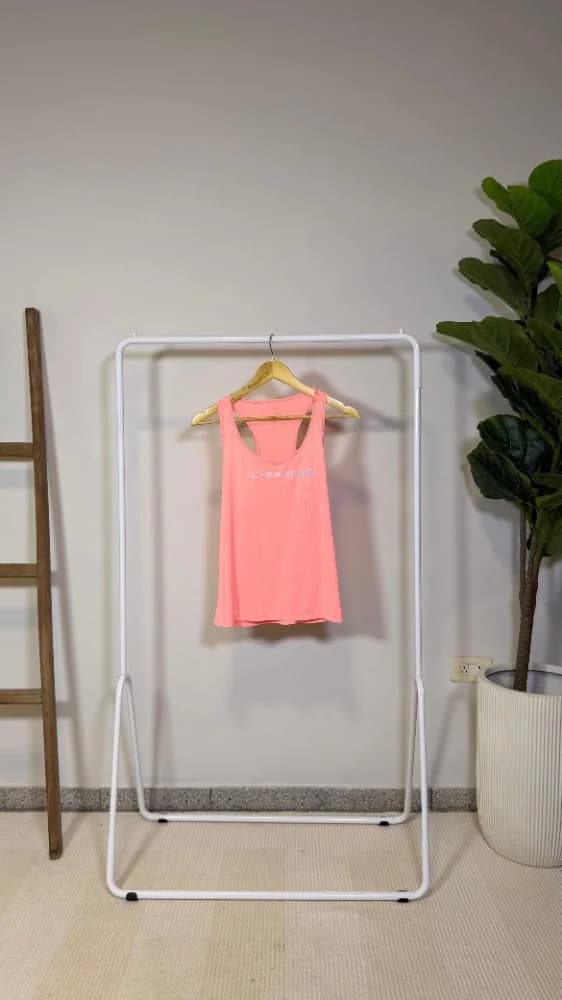 Remera Naranja Fluor Clara