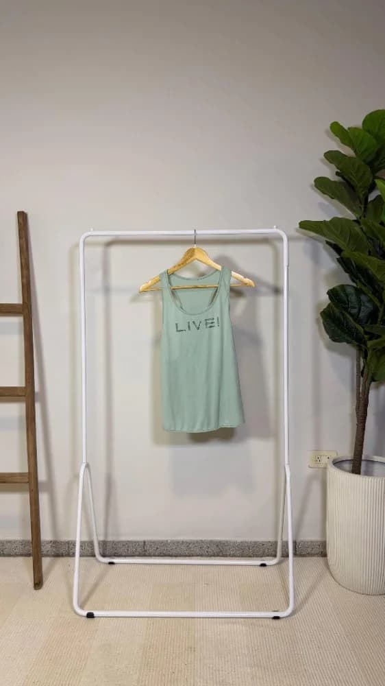 Camisilla Verde Pistaccio