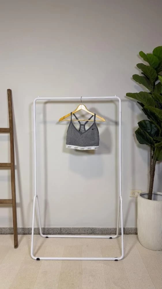 Top Algodón Gris