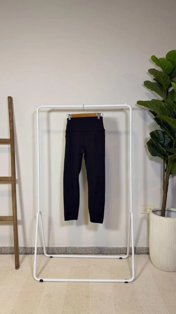 Calza Capri Negra / Electric and Rose