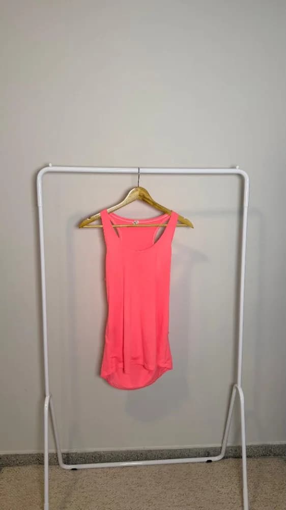 Camisilla algodon fluor