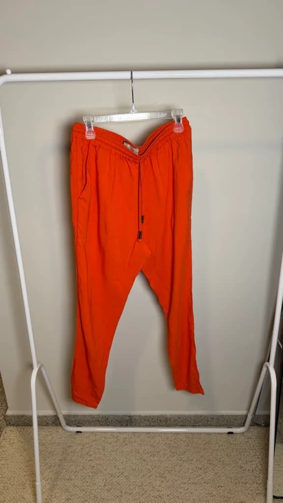 Pantalon naranja