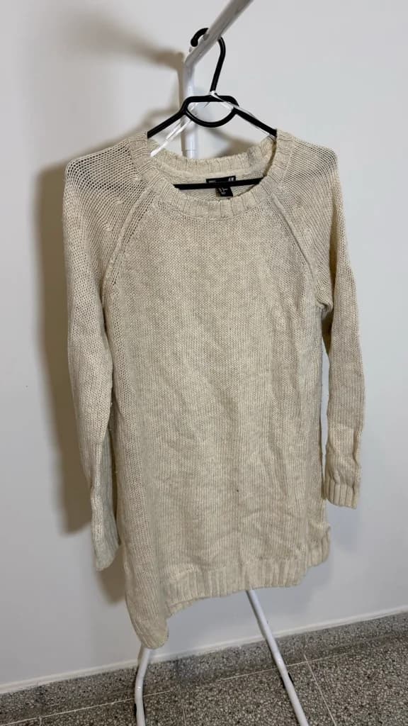 Vestido hilo tipo sweater