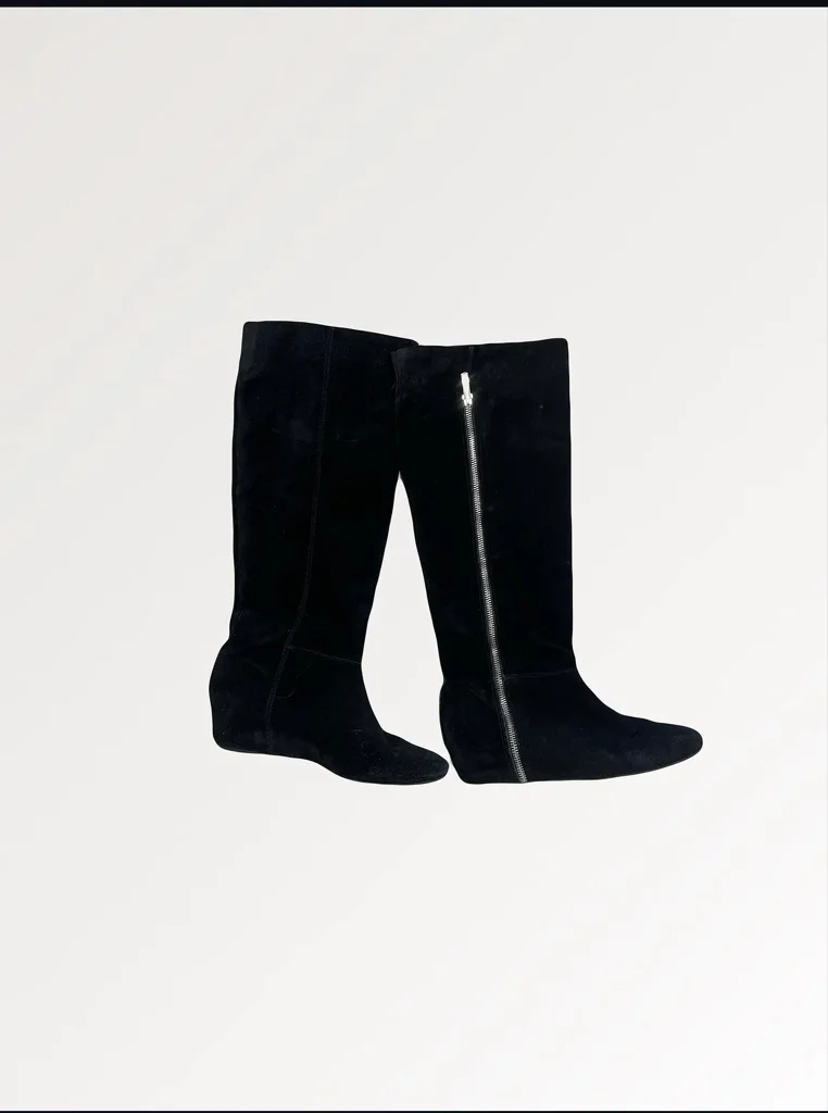 Botas de Gamuza