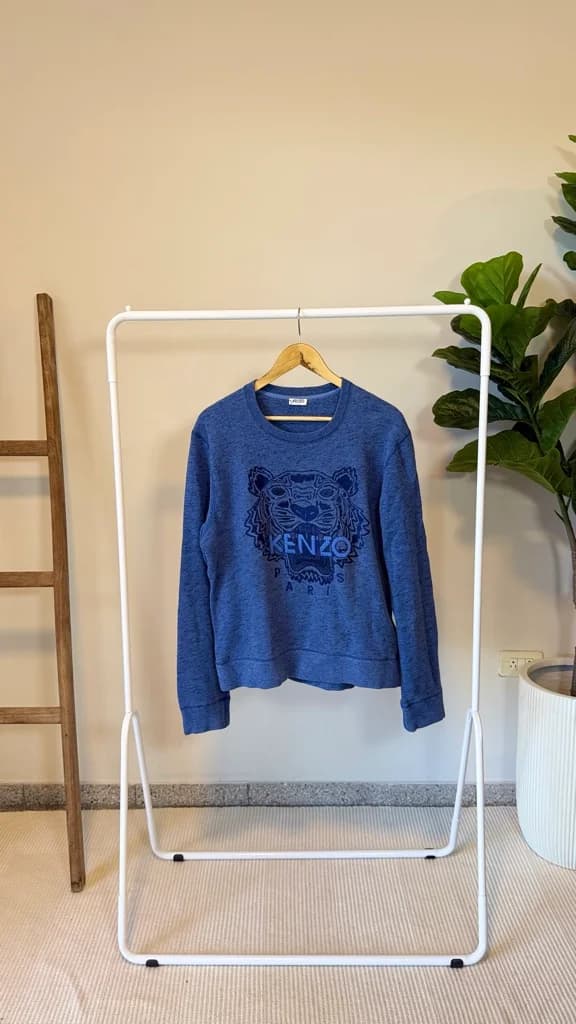 Sweater Bordado de Tigre