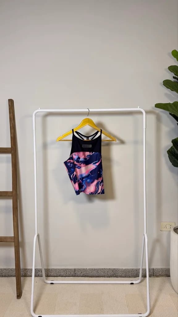 Camisilla Tie Dye Cropped