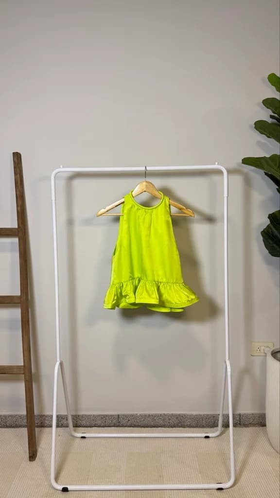 Blusa verde Fluor