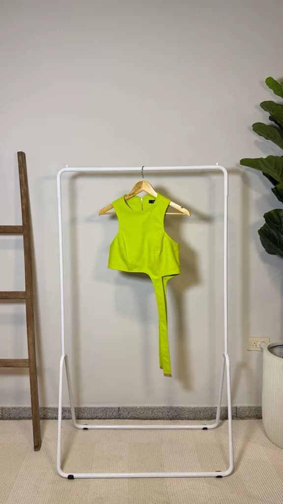 Croptop Verde Lima