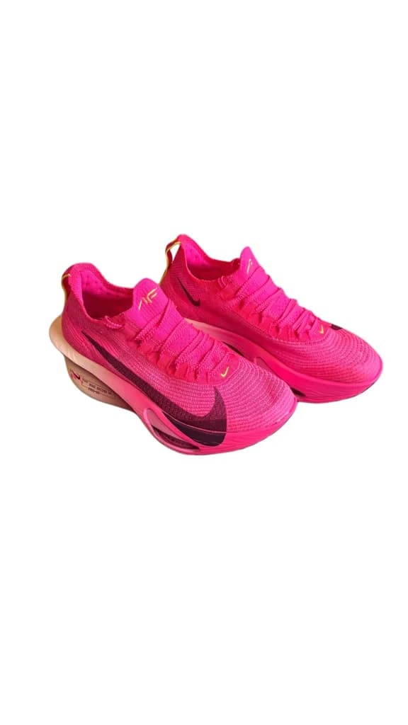 Champion running Alphafly 3