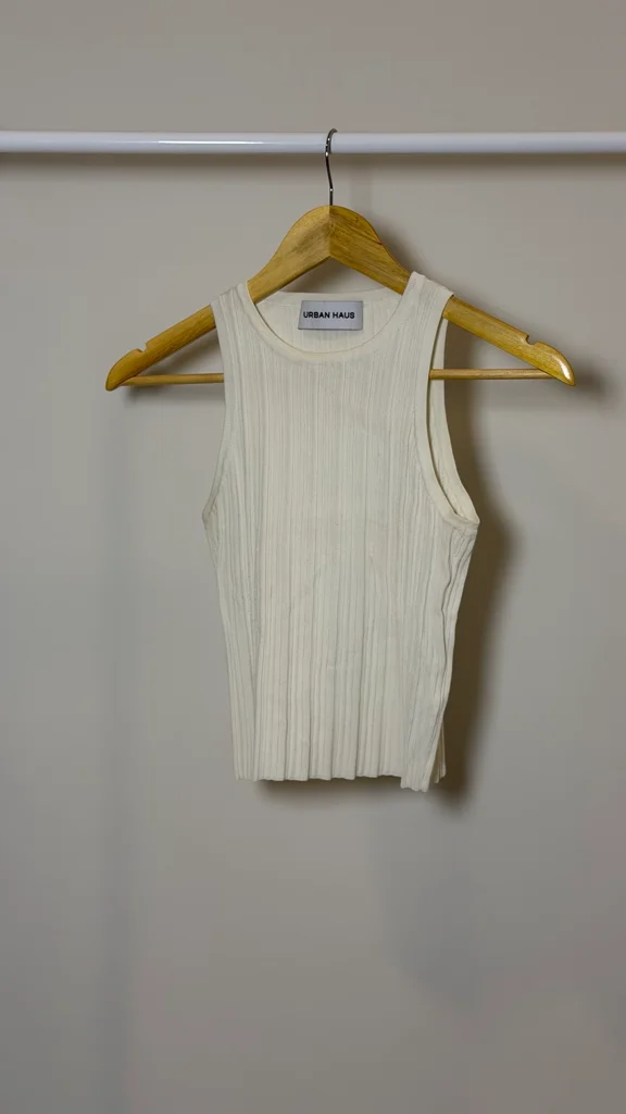 Blusa blanca elastizada