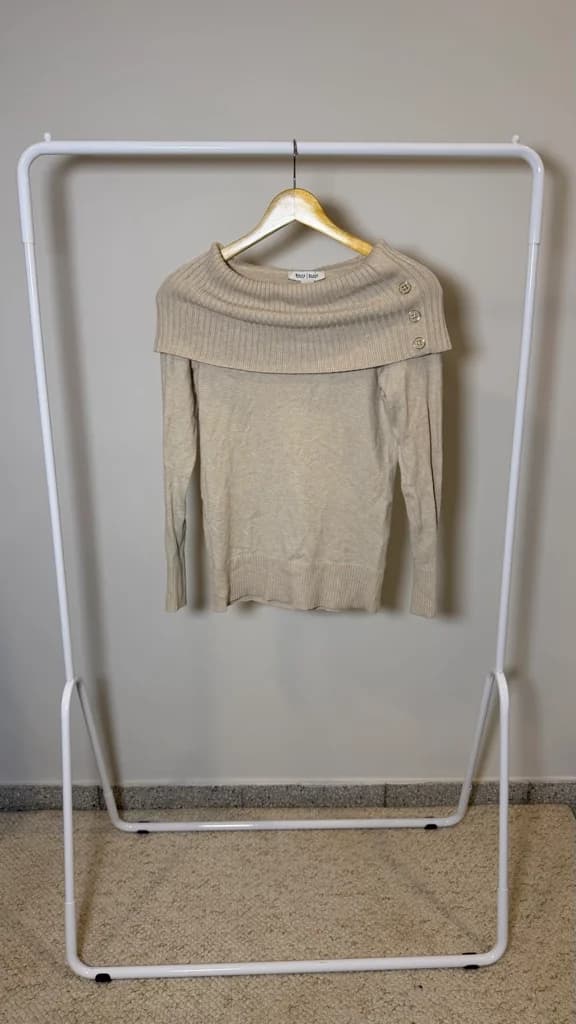 Sweater hombro a hombro