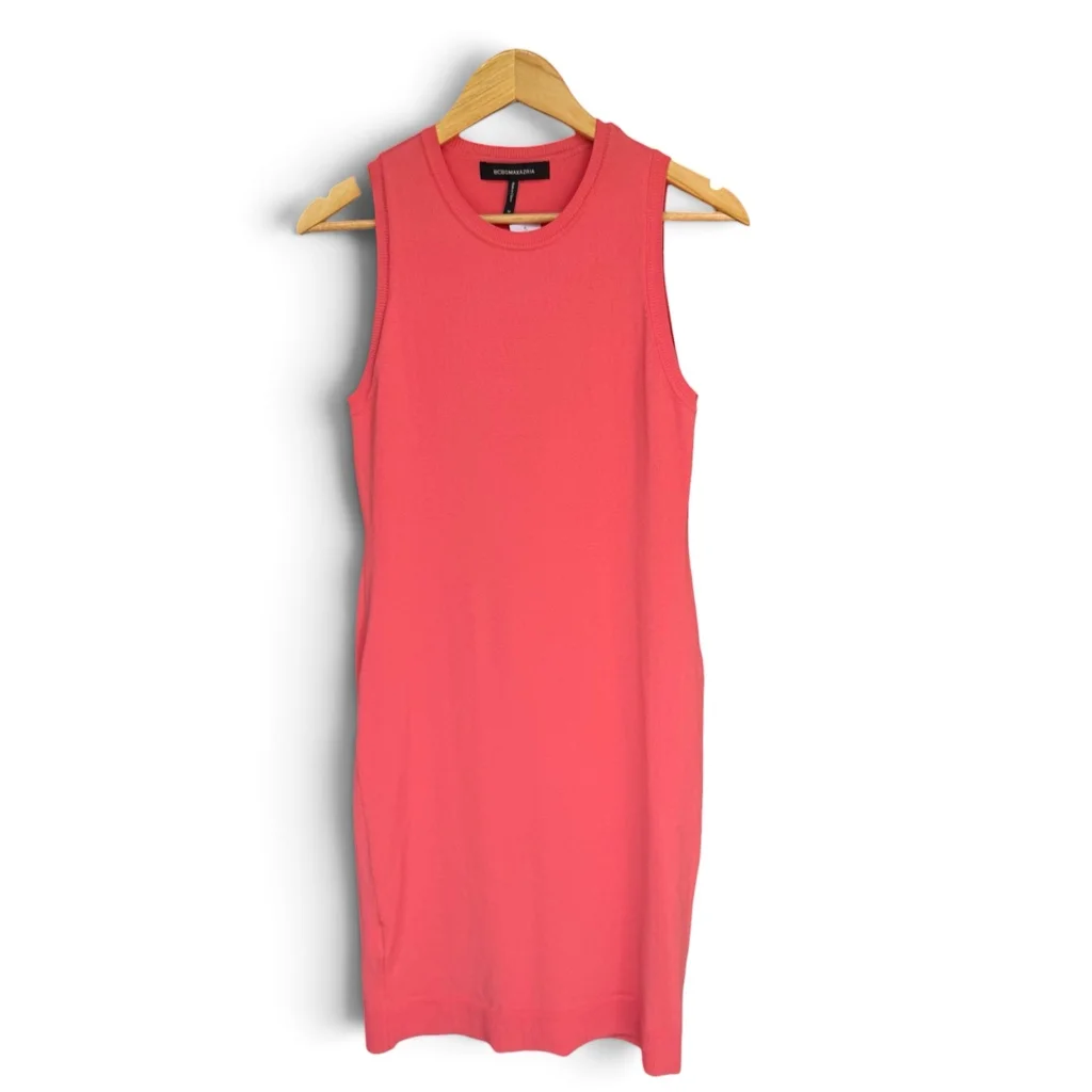 Vestido Coral De Punto
