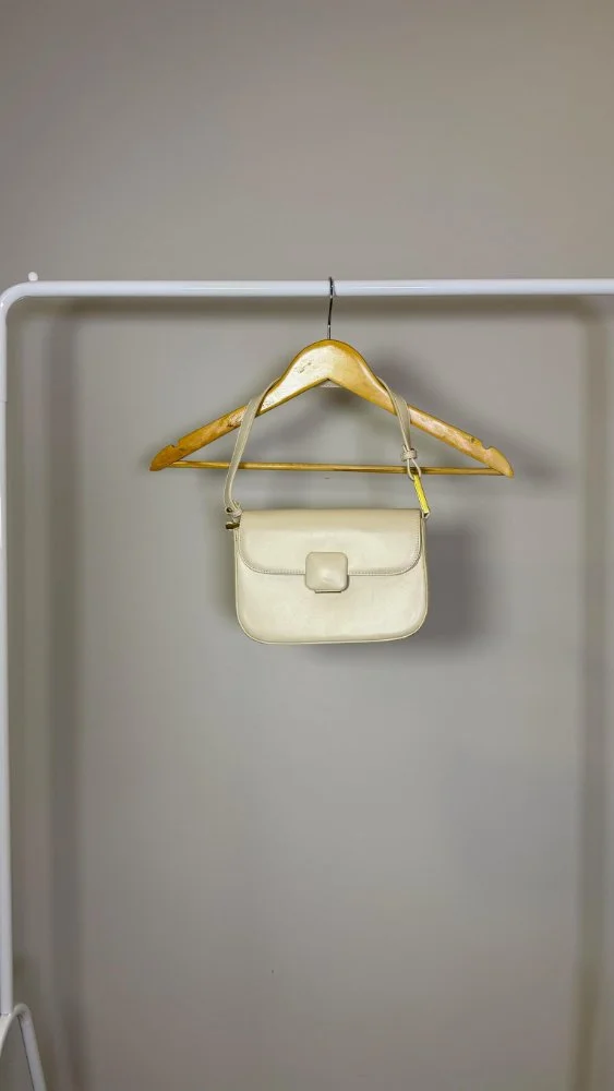 Cartera Shoulder Bag Color Hueso