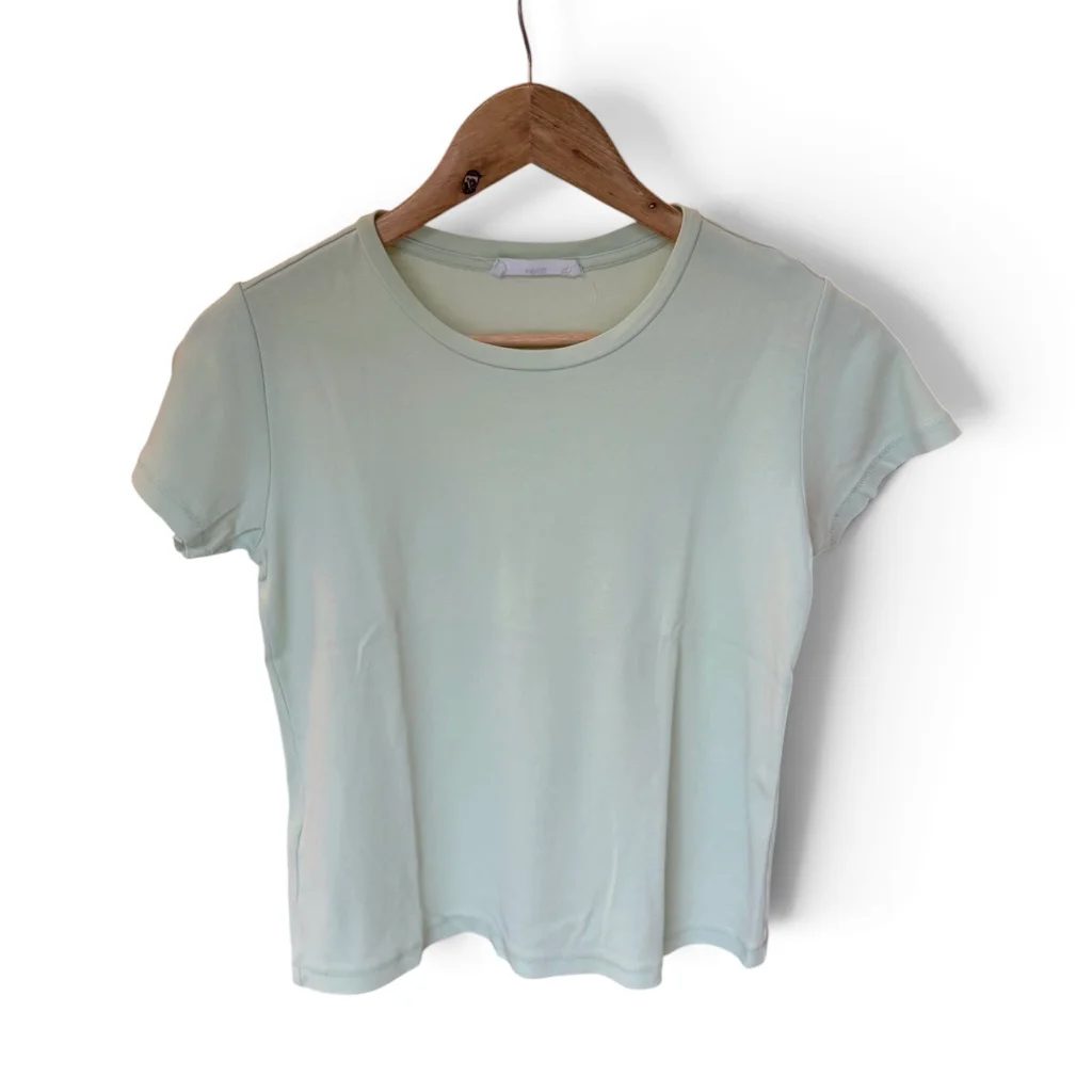 Remera Verde Manzana
