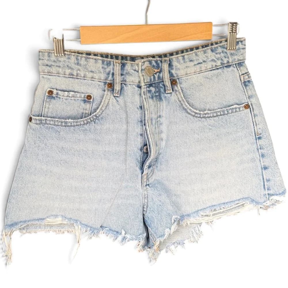 Short Jean con botones