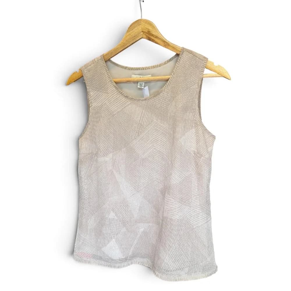 Blusita Beige con destellos