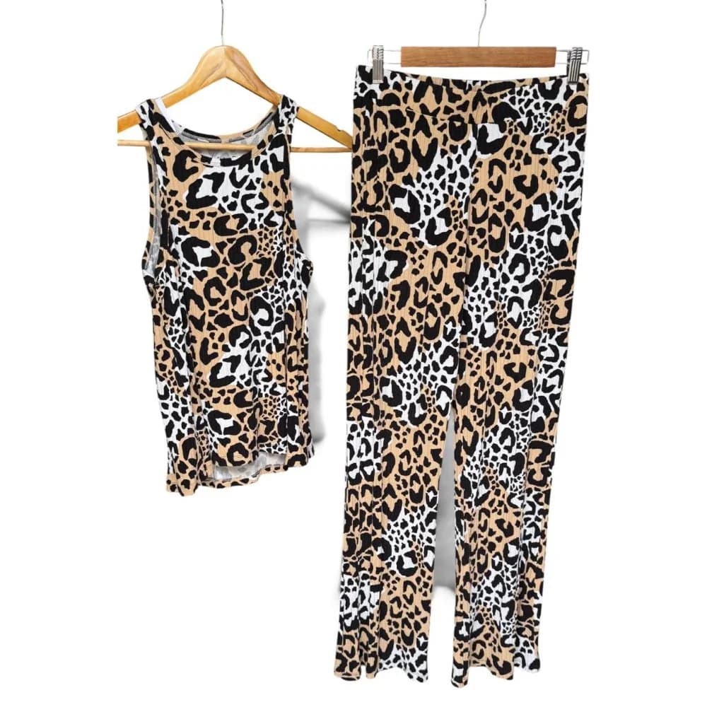 Set Animal Print Elastizado