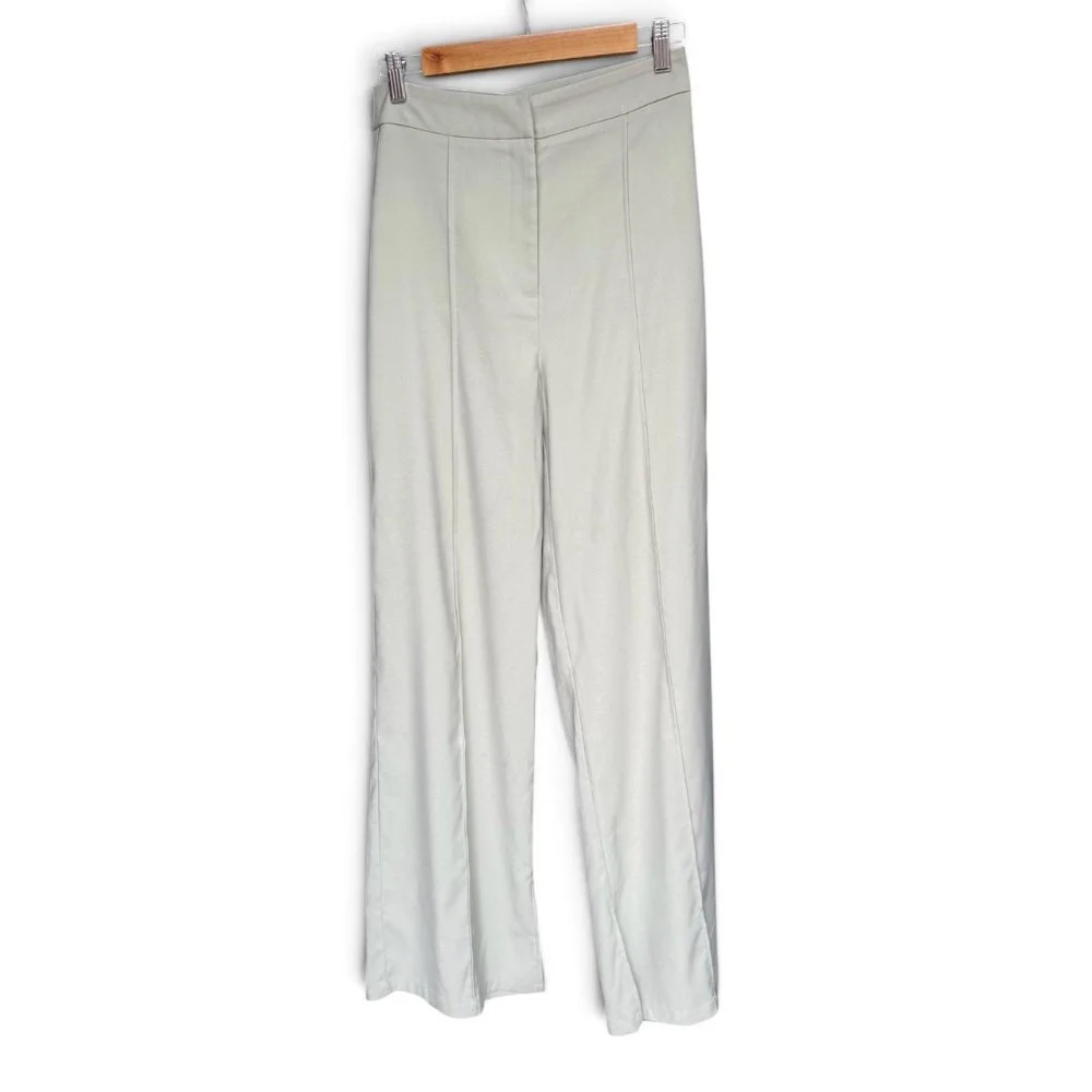 Pantalon Sastrero Verde Pistacho