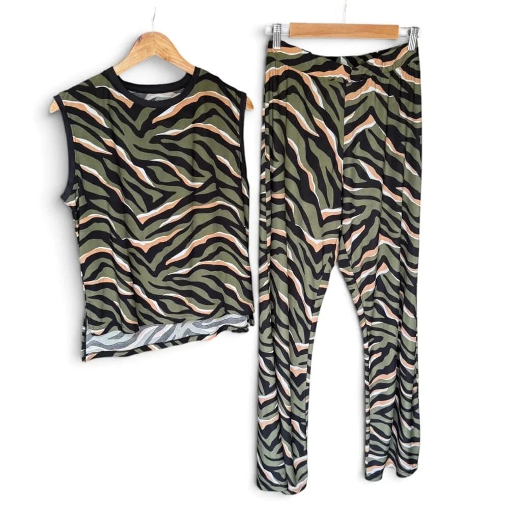 Set Verde Cebra