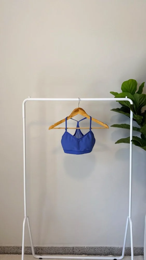 Top Azul . Aerie