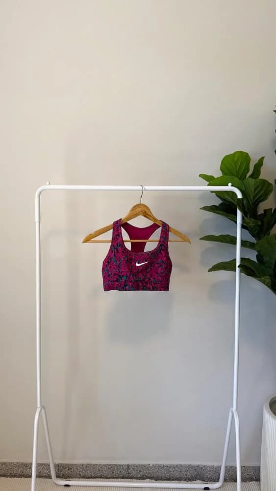 Top Rosado con estampas