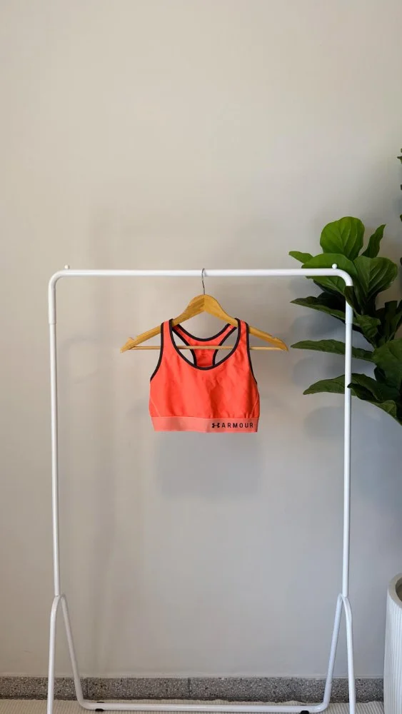 Top Naranja Fluor
