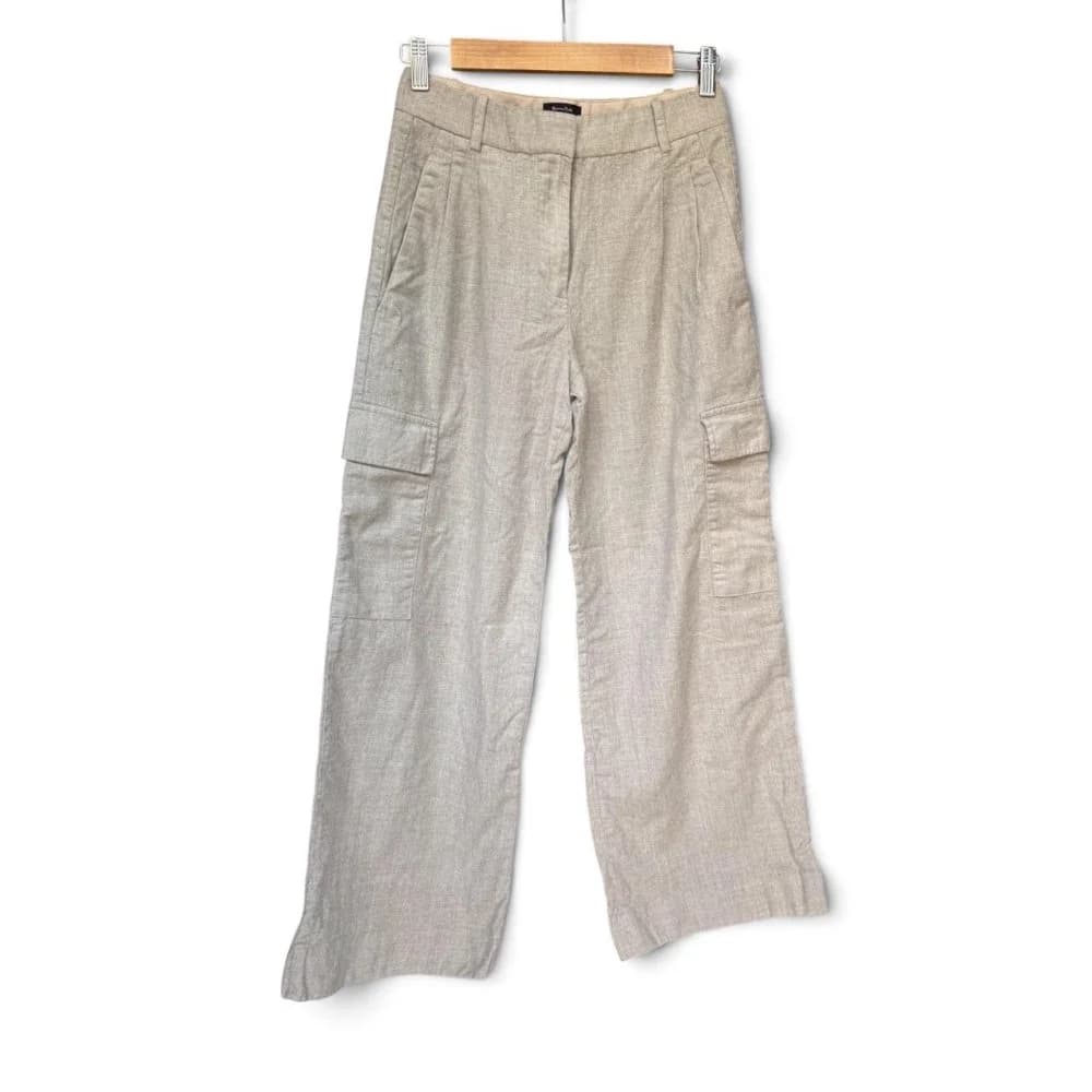 Pantalon Beige Lana