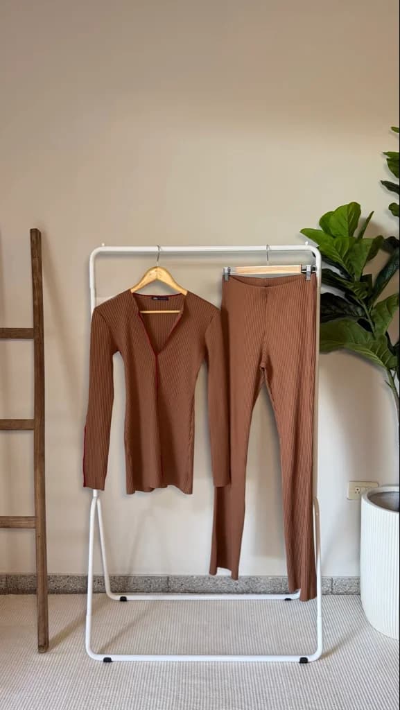 Set Elastizado Caramelo