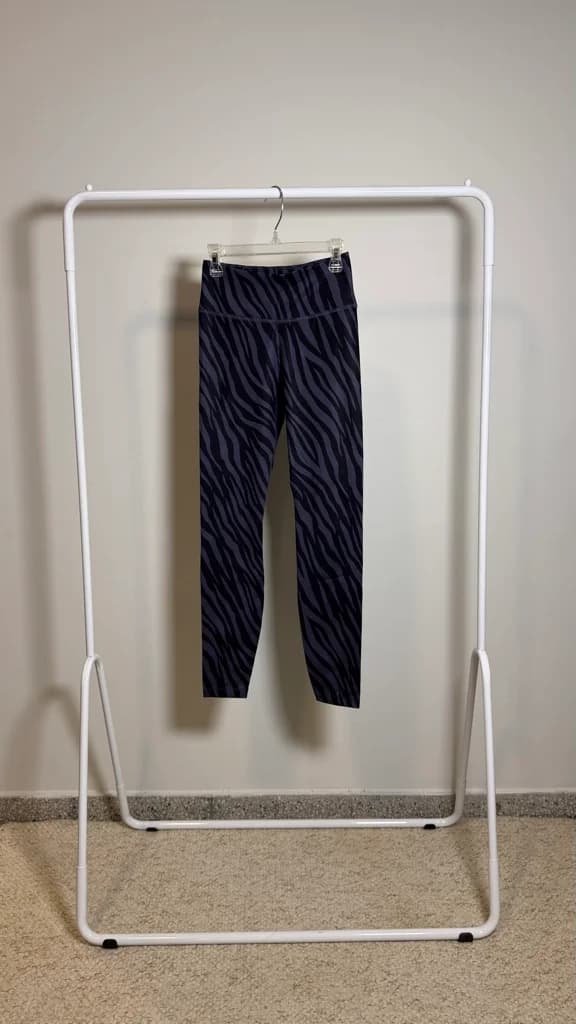 Calza animal print lila