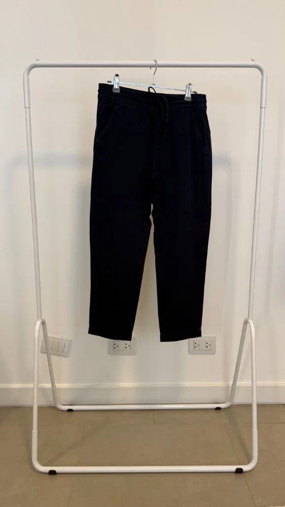 Pantalon azul con goma
