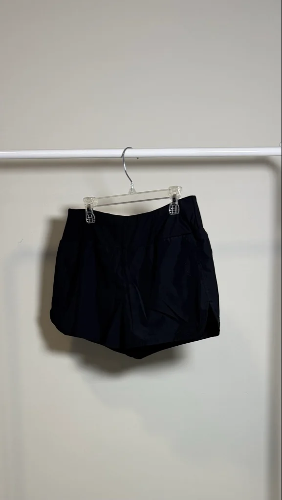 Short Nike negro s/ logo