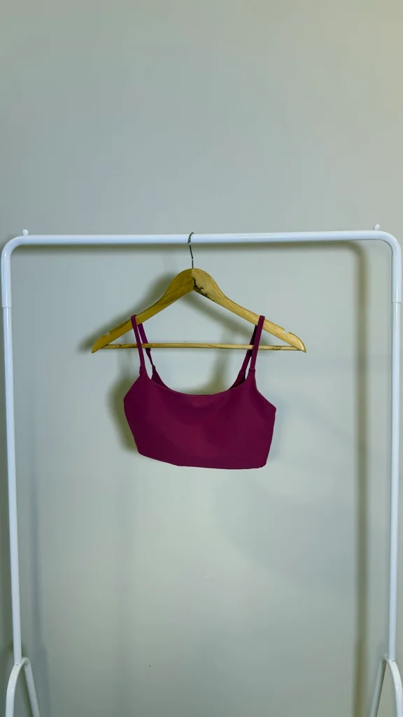 Top recto fucsia