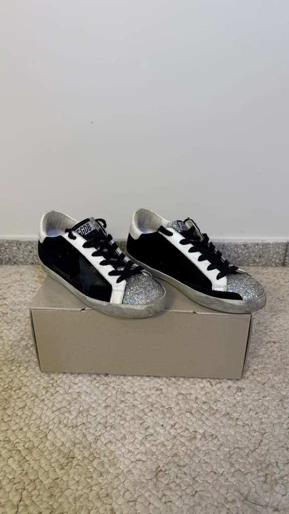 Championcito Super Star negro con brillo