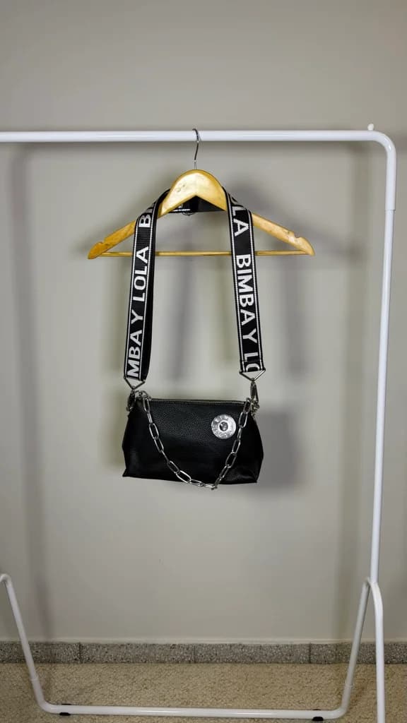 Cartera crossbody negra