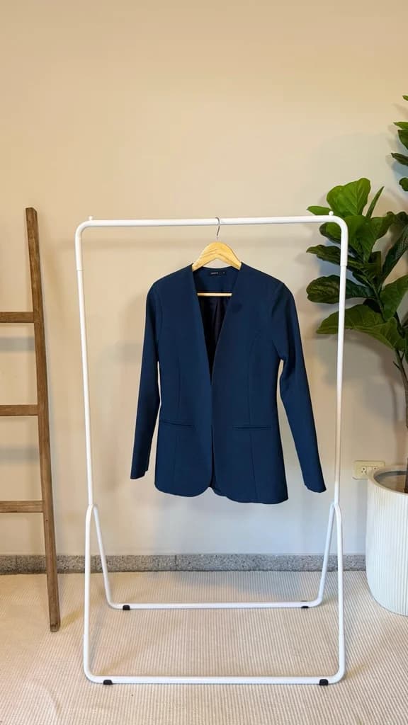 Blazer Verde Petroleo Entallado