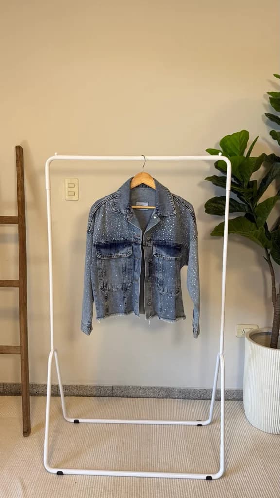 Campera de Jean con brillos