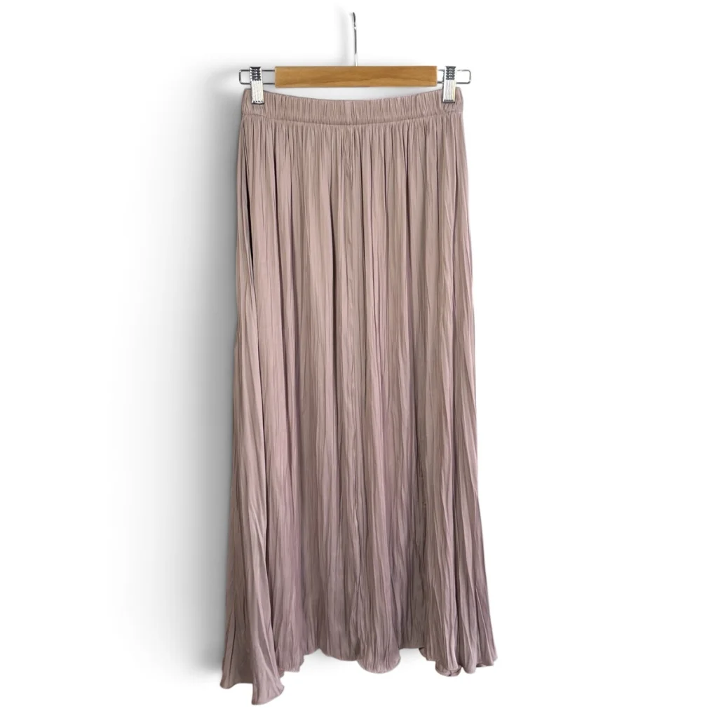 Pollera Amasada Rosa Viejo