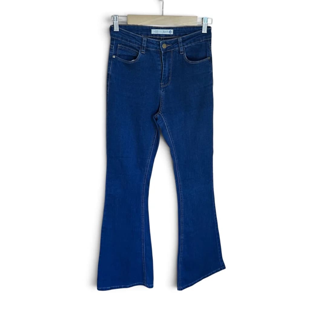 Jean azul oscuro bootcut