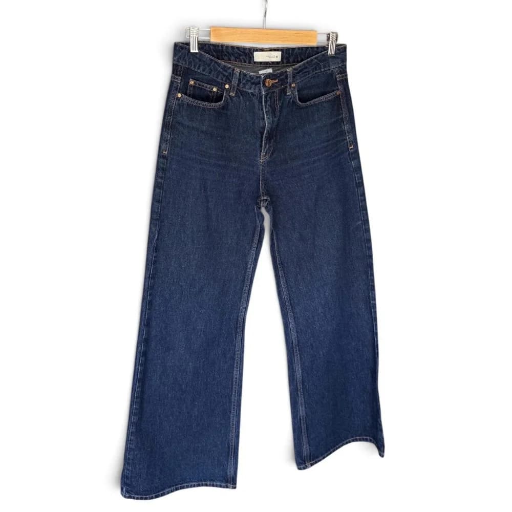 Jean Azul Oscuro Straight