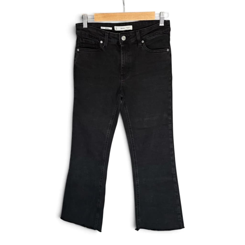 Jean Negro Ankle Cut