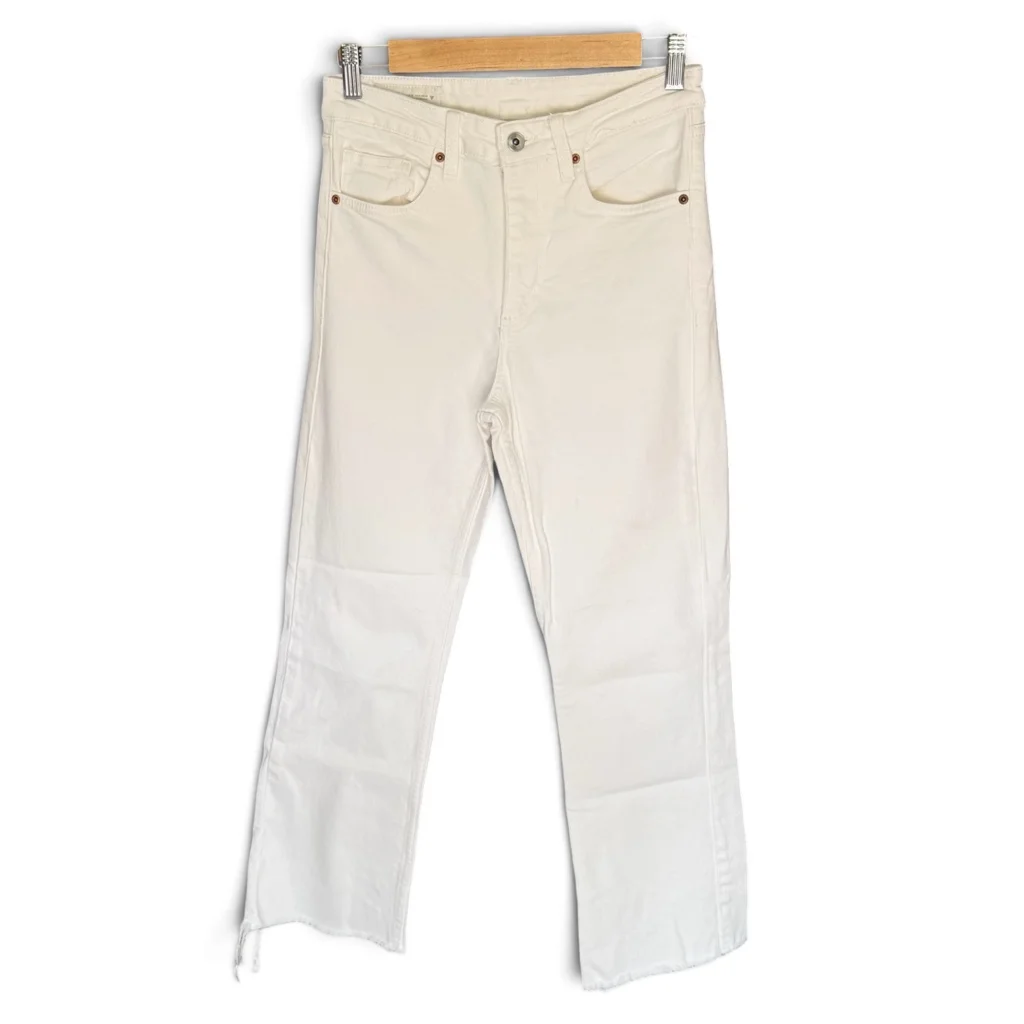 Jean Blanco Ankle Cut