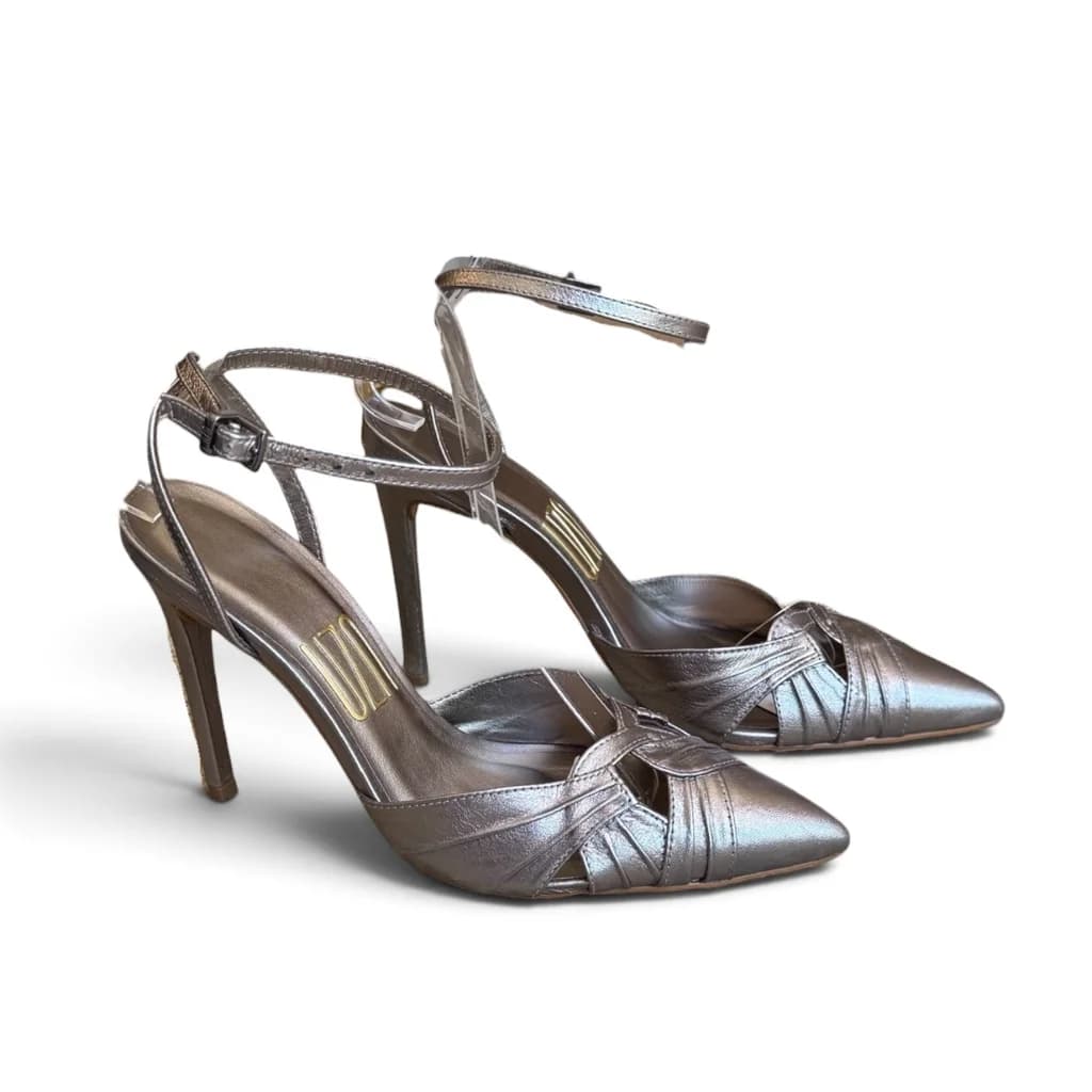 Stiletto Peltre Taco Alto